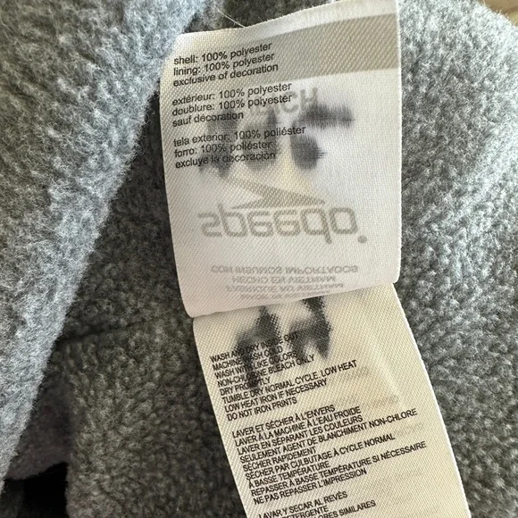 SPEEDO Unisex Team Parka Swim Coverup Hoodie in Black Sz. Small - Picture 12 of 12